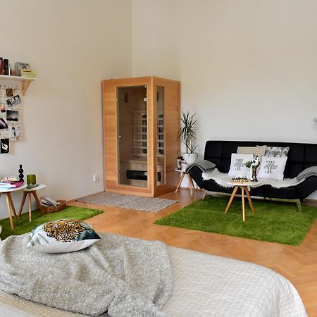 Wellness Apartments Florenc ปราก ภายนอก รูปภาพ