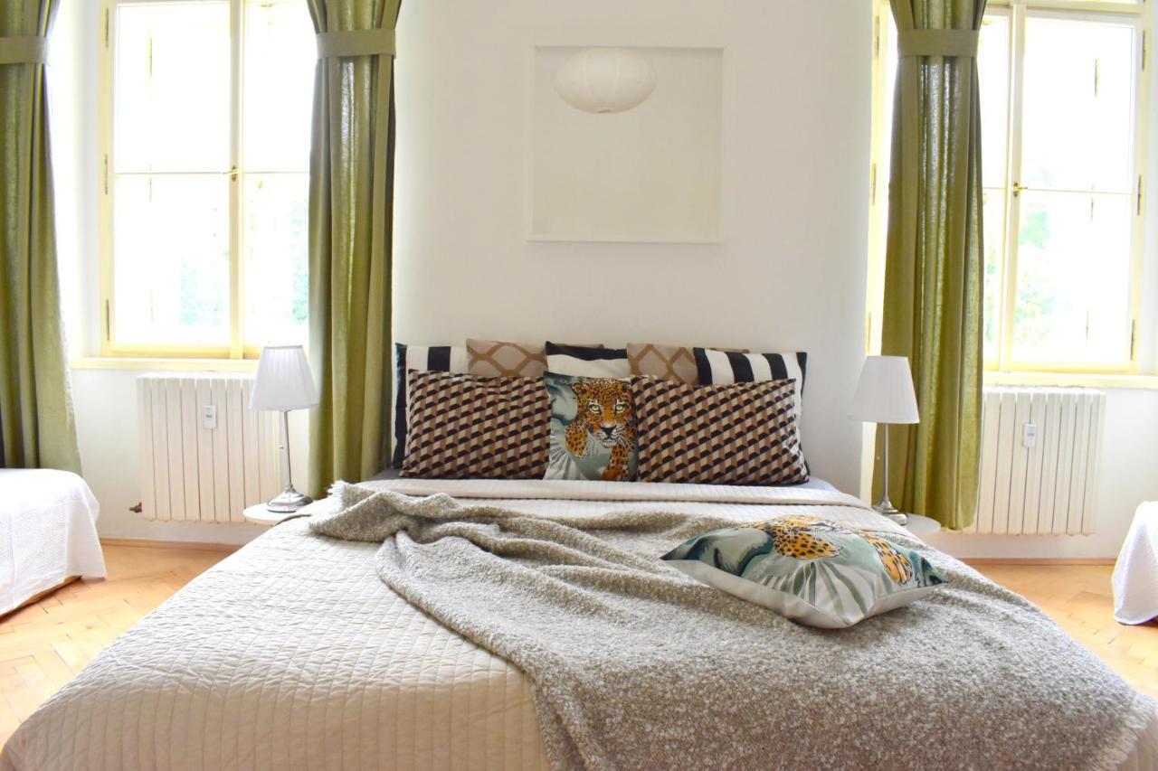 Wellness Apartments Florenc ปราก ภายนอก รูปภาพ
