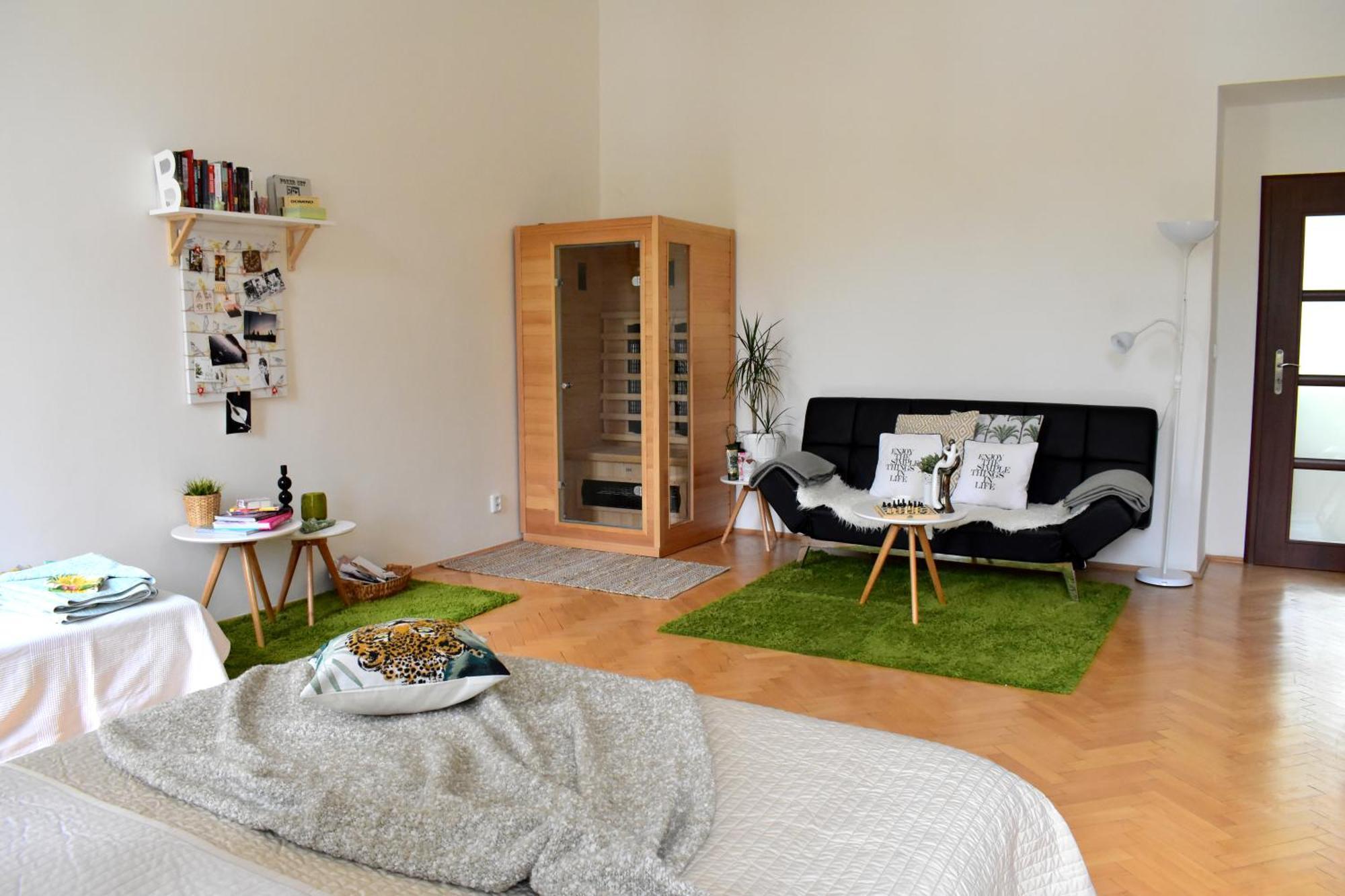 Wellness Apartments Florenc ปราก ภายนอก รูปภาพ