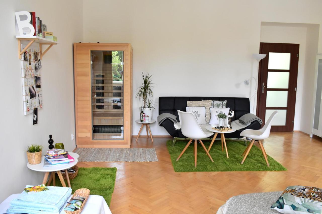 Wellness Apartments Florenc ปราก ภายนอก รูปภาพ