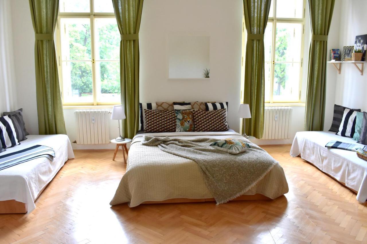 Wellness Apartments Florenc ปราก ภายนอก รูปภาพ