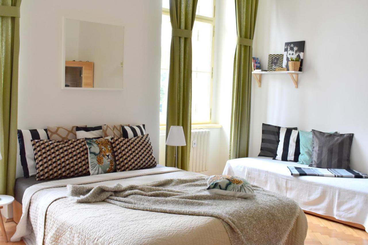Wellness Apartments Florenc ปราก ภายนอก รูปภาพ