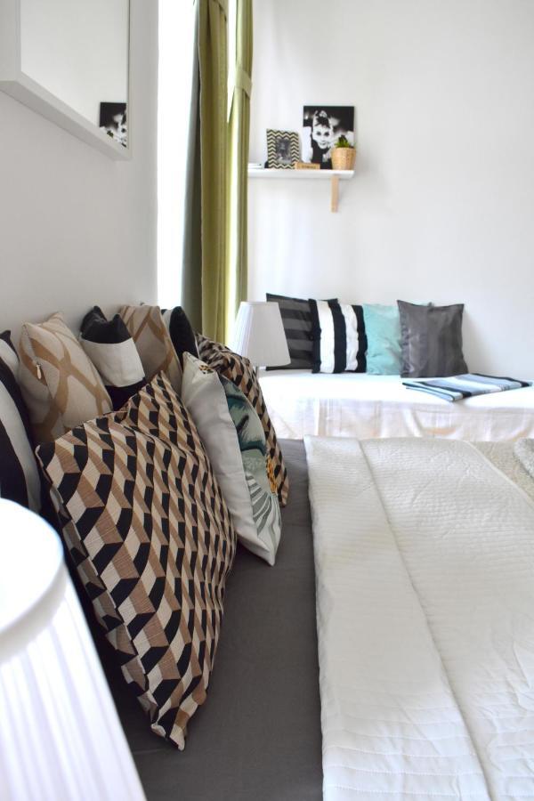Wellness Apartments Florenc ปราก ภายนอก รูปภาพ