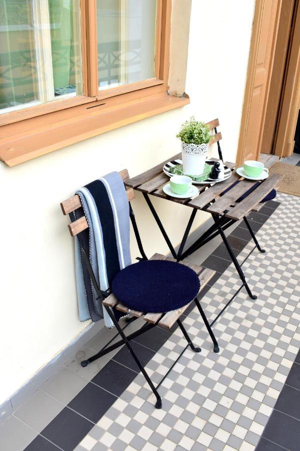 Wellness Apartments Florenc ปราก ภายนอก รูปภาพ