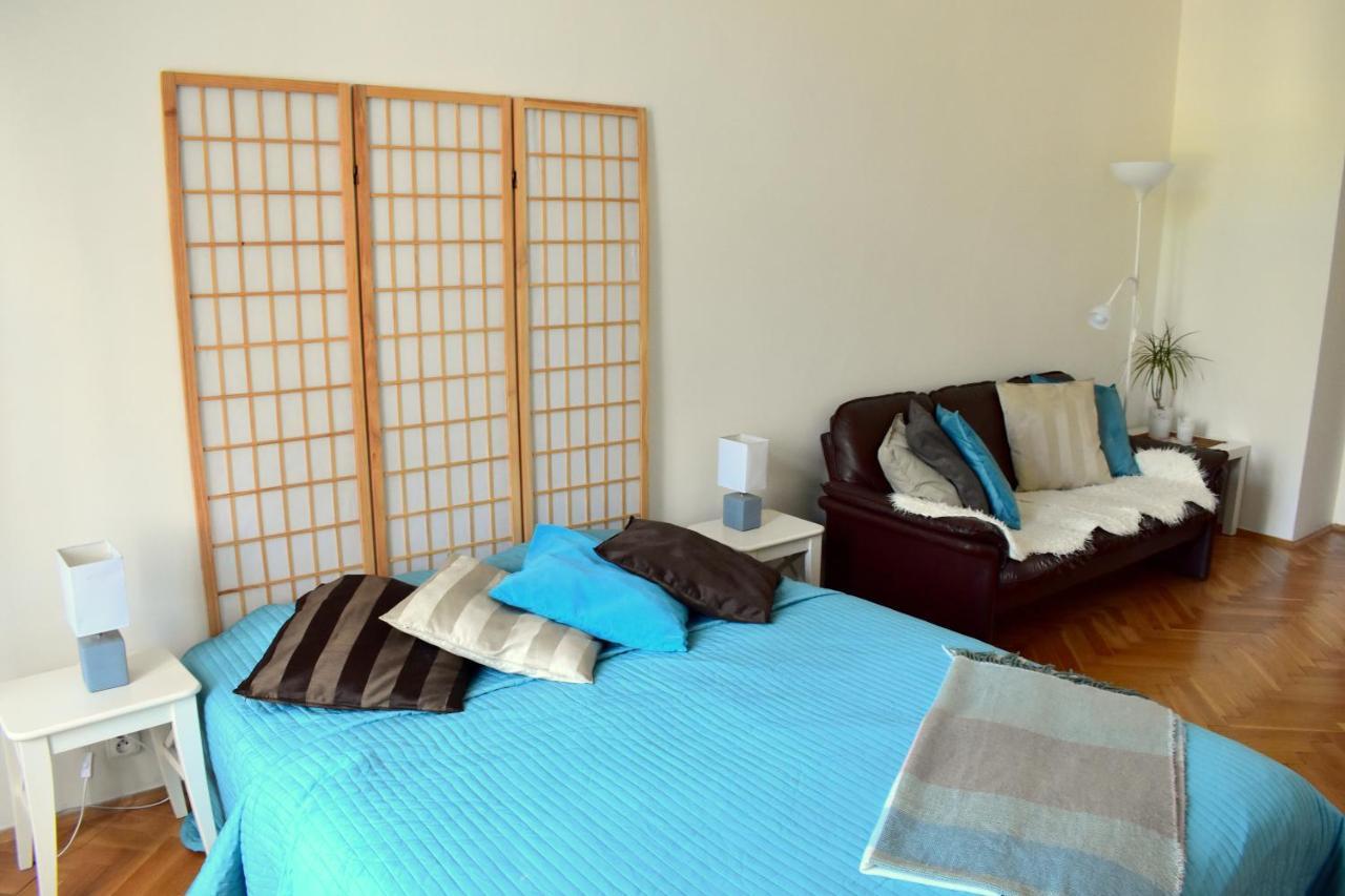Wellness Apartments Florenc ปราก ภายนอก รูปภาพ