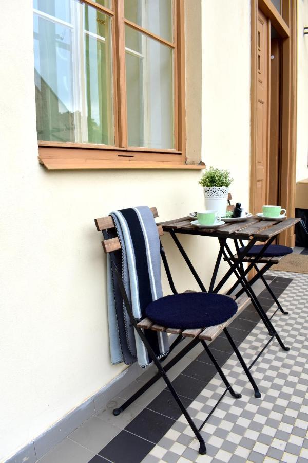 Wellness Apartments Florenc ปราก ภายนอก รูปภาพ