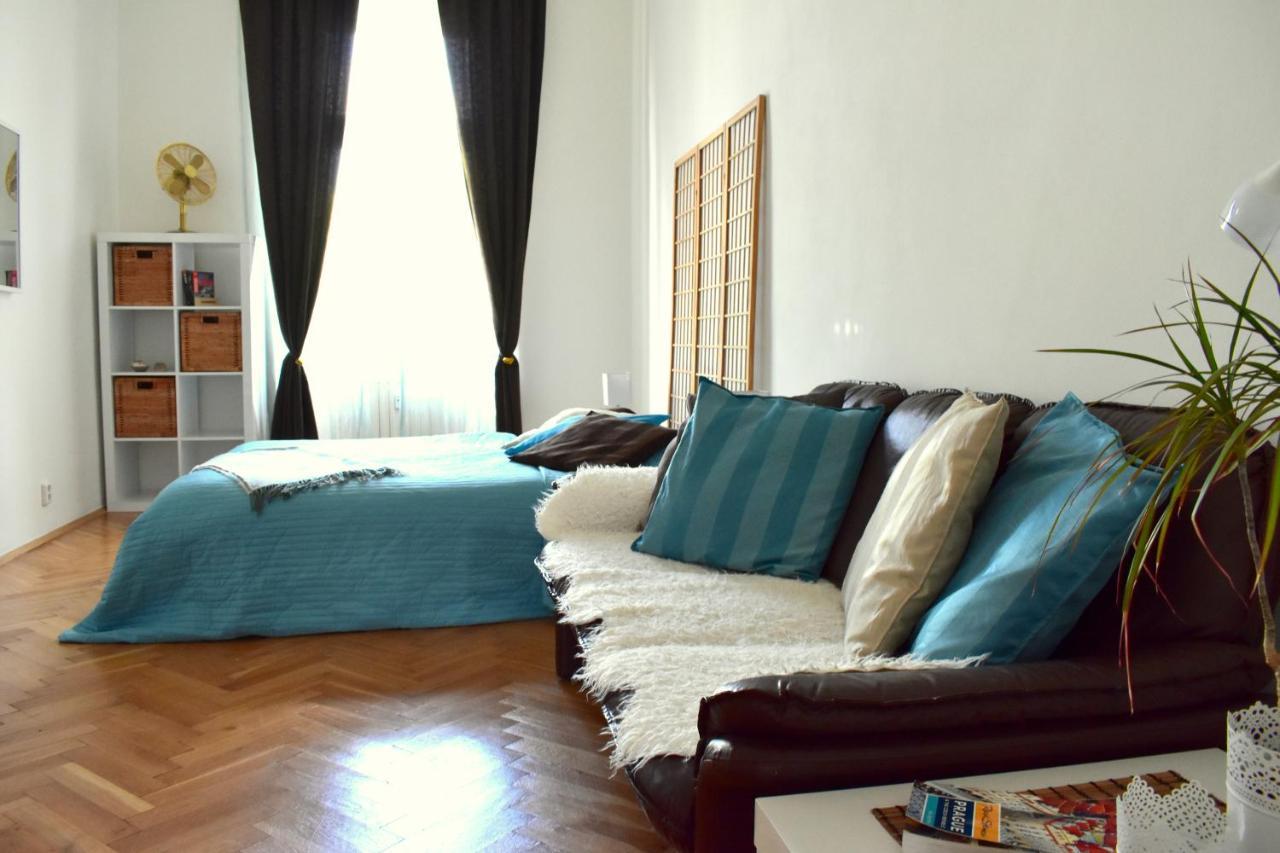 Wellness Apartments Florenc ปราก ภายนอก รูปภาพ