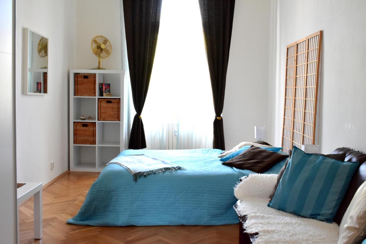 Wellness Apartments Florenc ปราก ภายนอก รูปภาพ