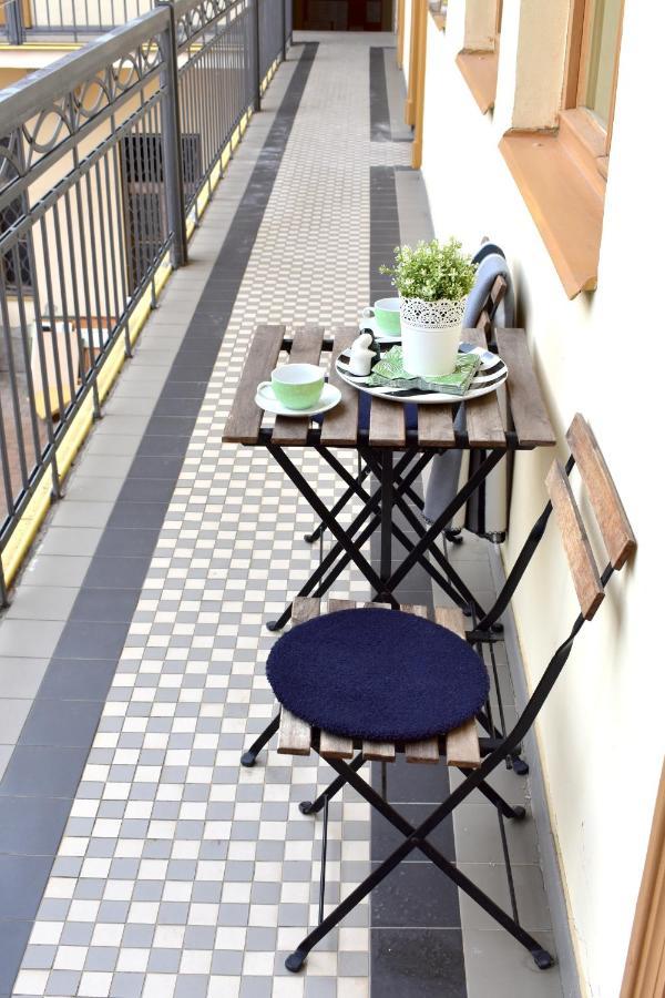 Wellness Apartments Florenc ปราก ภายนอก รูปภาพ